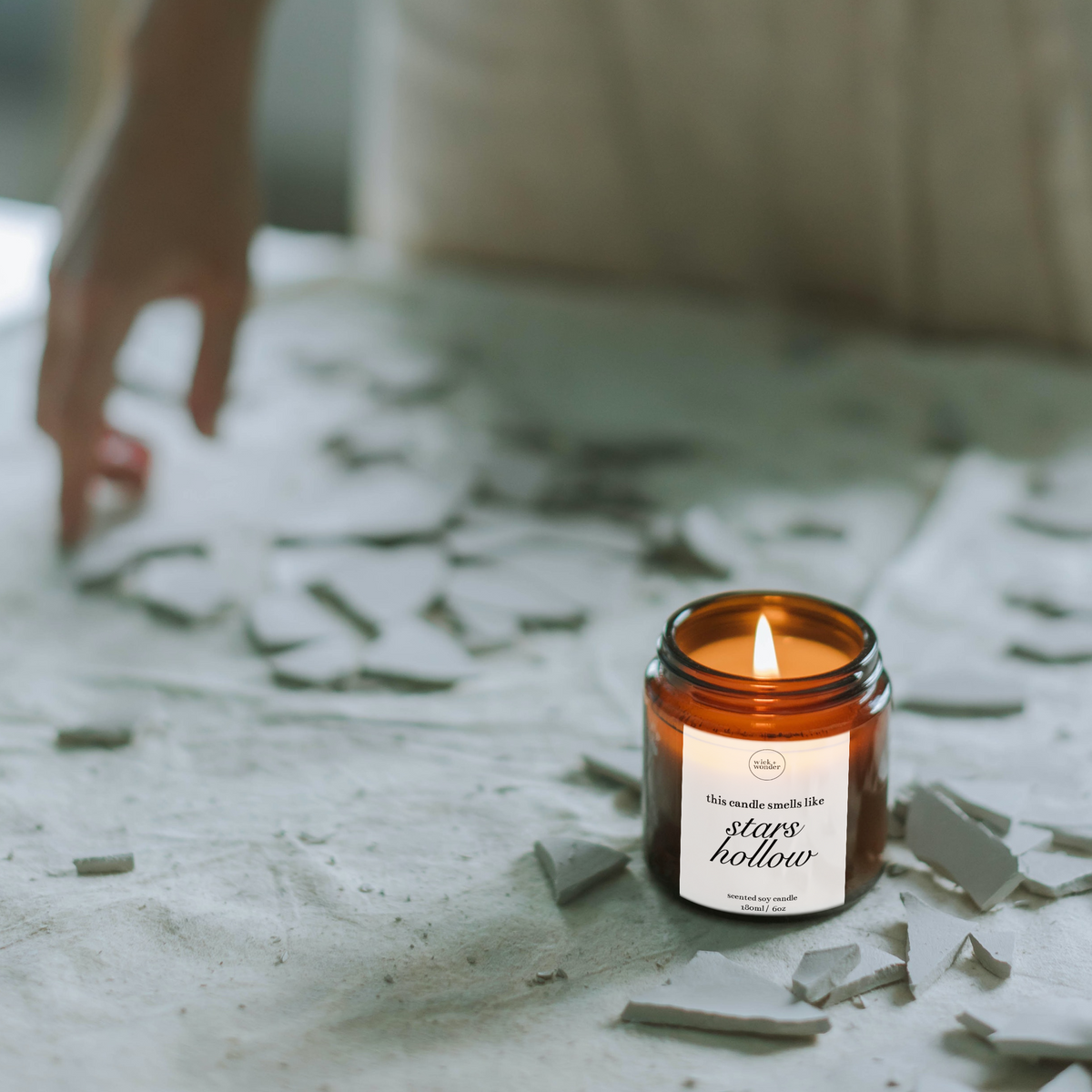Stars Hollow Candle, Gilmore Girls Gifts