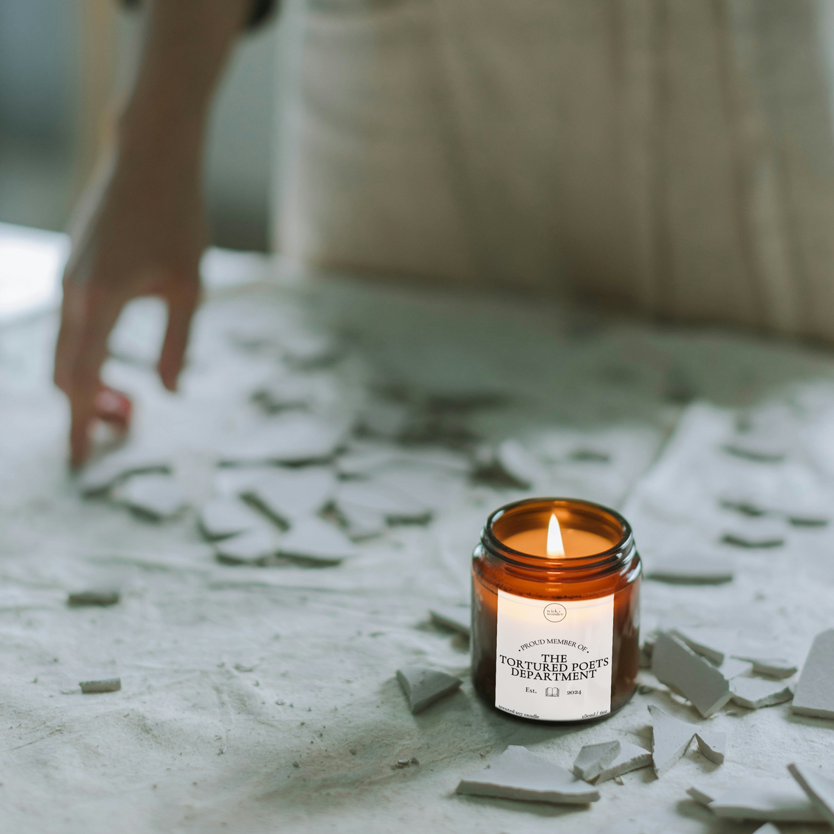 The Tortured Poets Department Candle, Taylor Swift Candle