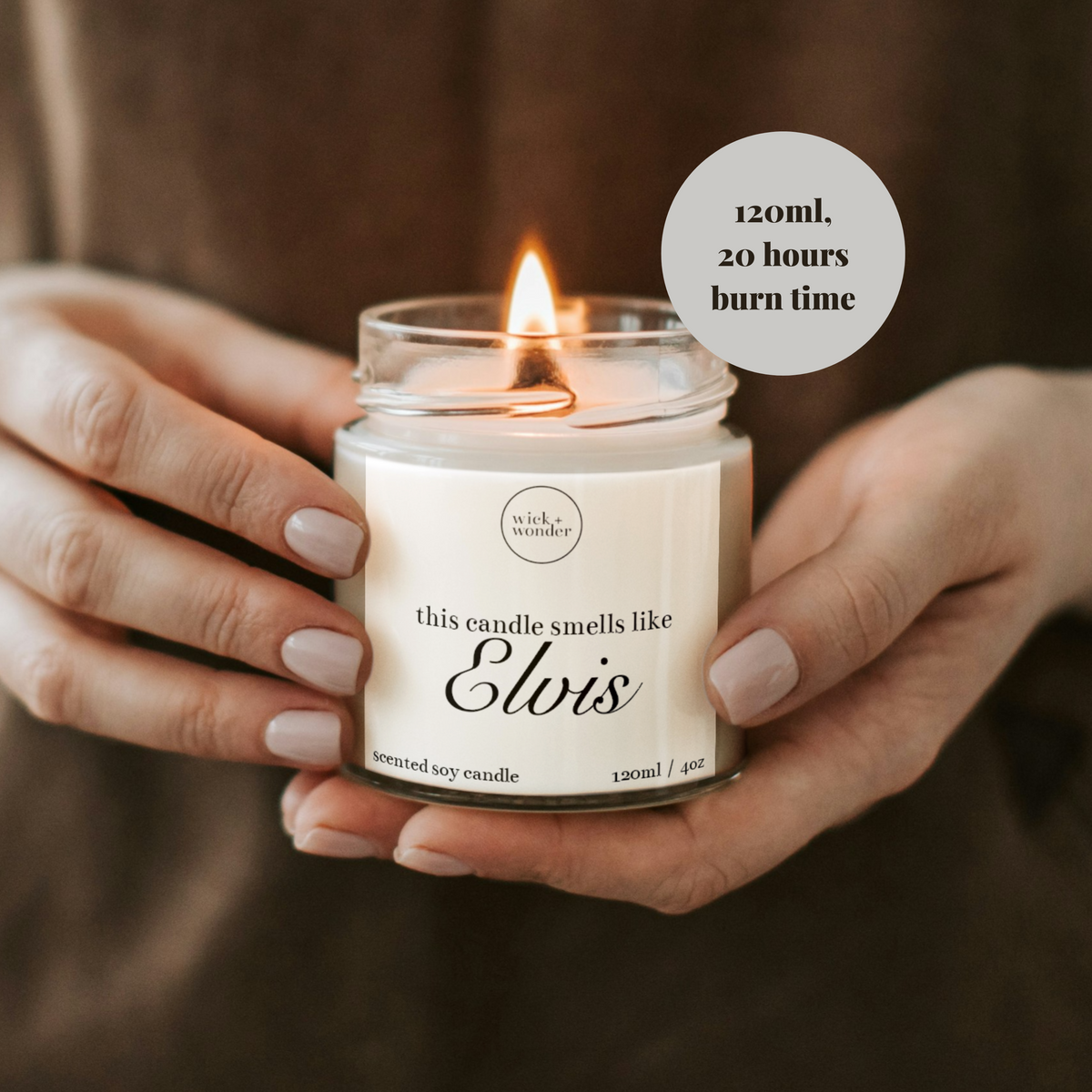 Smells Like Elvis Presley Candle, Celebrity Candles