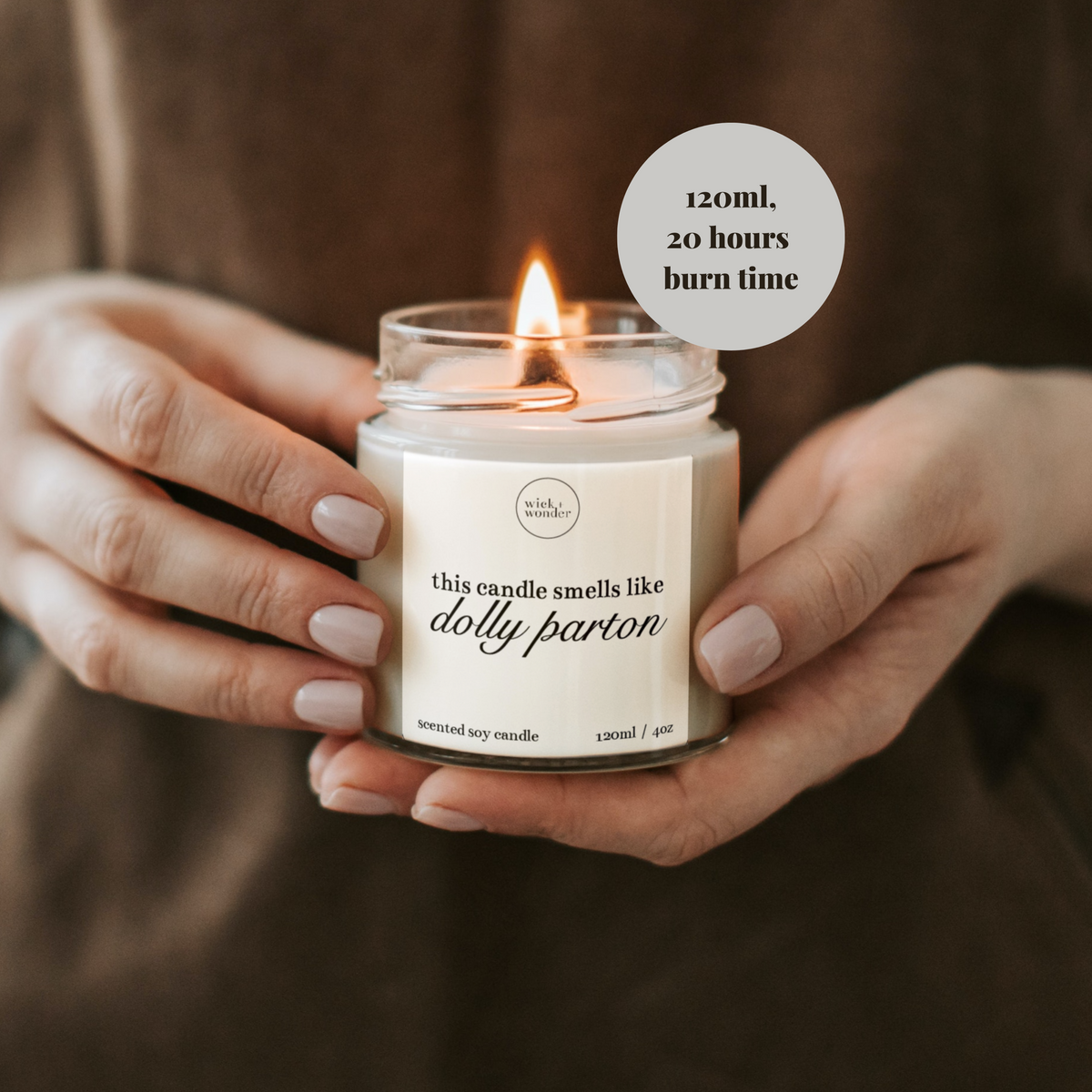 Dolly Parton Candle, Country Music Gifts