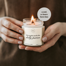 Load image into Gallery viewer, Dolly Parton Candle, Country Music Gifts