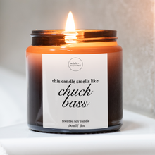 Load image into Gallery viewer, Chuck Bass Candle, Gossip Girl Gifts