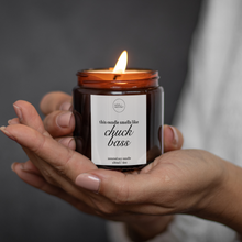 Load image into Gallery viewer, Chuck Bass Candle, Gossip Girl Gifts