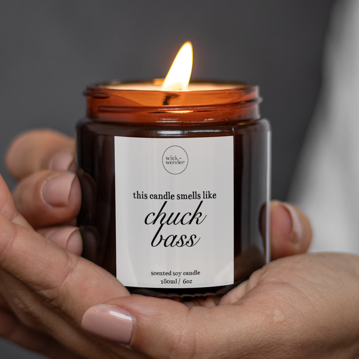 Chuck Bass Candle, Gossip Girl Gifts