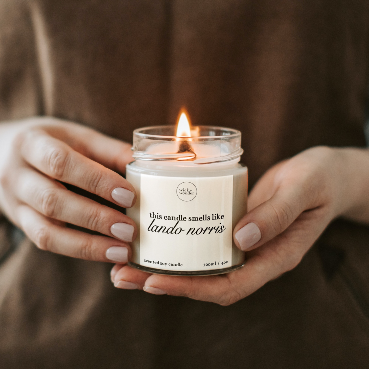 Lando Norris Candle, Formula One Gifts