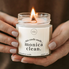 Load image into Gallery viewer, Monica Clean Candle, Friends TV Show Gifts