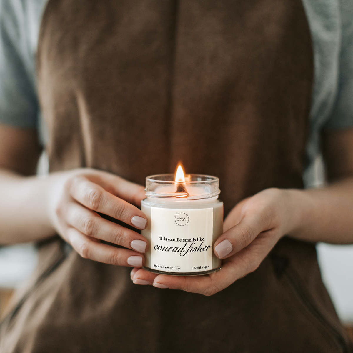 Conrad Fisher Candle, The Summer I Turned Pretty Gifts