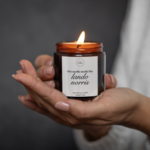 Load image into Gallery viewer, Lando Norris Candle, Formula One Gifts