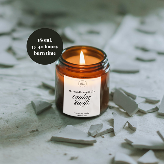 Taylor Swift Candle – Swiftie Gift Ideas