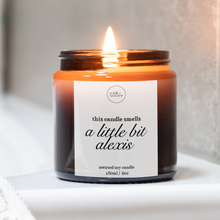 Load image into Gallery viewer, A Little Bit Alexis Candle, Schitts Creek Candle Gifts