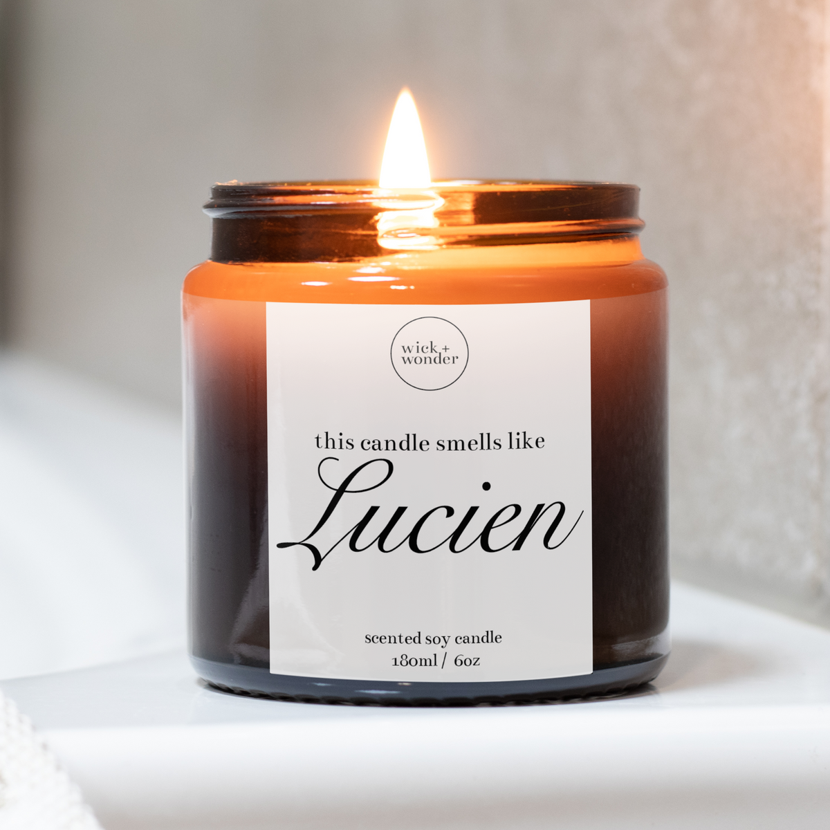 ACOTAR Candle, Smells Like Lucien