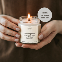 Load image into Gallery viewer, A Little Bit Alexis Candle, Schitts Creek Candle Gifts
