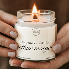 Load image into Gallery viewer, Arthur Morgan Candle, RDR2 Gifts