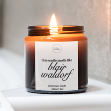 Load image into Gallery viewer, Blair Waldorf Candle, Gossip Girl Gifts