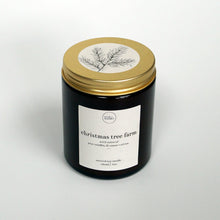 Load image into Gallery viewer, 'Christmas Tree Farm' Christmas Candle