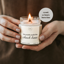 Load image into Gallery viewer, Chuck Bass Candle, Gossip Girl Gifts