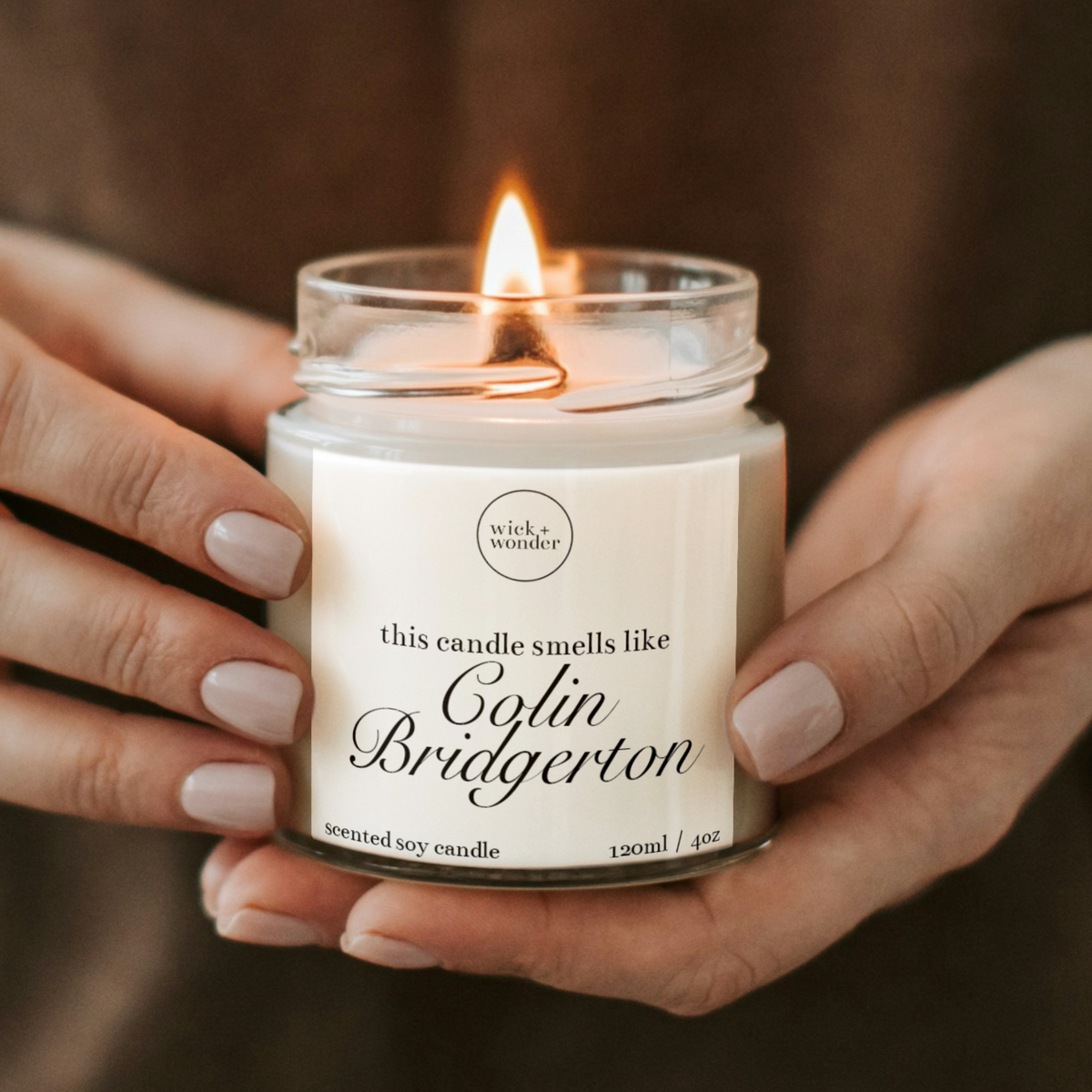 Colin Bridgerton Candle, Bridgerton Gifts, Bridgerton Candle