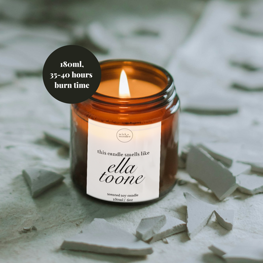 Ella Toone Candle, Women's Football Gifts