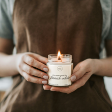 Load image into Gallery viewer, Finnick Odair Candle, Hunger Games Gifts