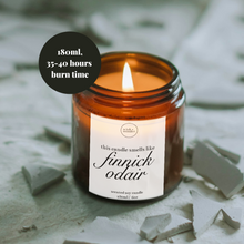Load image into Gallery viewer, Finnick Odair Candle, Hunger Games Gifts