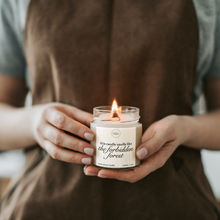 Load image into Gallery viewer, The Forbidden Forest Candle, Harry Potter Gifts