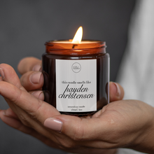 Load image into Gallery viewer, Hayden Christensen Candle, Star Wars Gifts