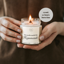 Load image into Gallery viewer, Hogsmeade Candle, Harry Potter Gifts