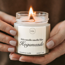 Load image into Gallery viewer, Hogsmeade Candle, Harry Potter Gifts