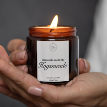 Load image into Gallery viewer, Hogsmeade Candle, Harry Potter Gifts
