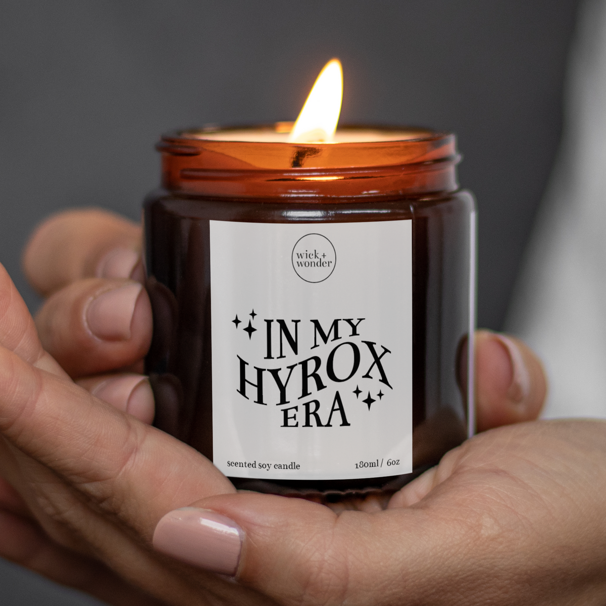 In My Hyrox Era Candle, Hyrox Gift For Her