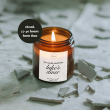Load image into Gallery viewer, Luke's Diner Candle, Gilmore Girls Gifts, Gilmore Girls Candle