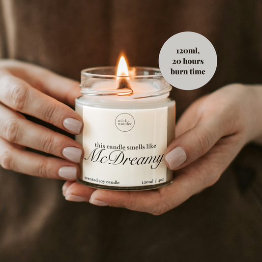 Smells Like McDreamy Candle, Derek Shepherd Gifts