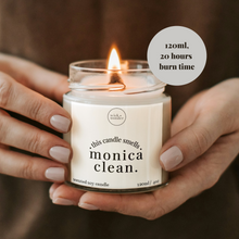 Load image into Gallery viewer, Monica Clean Candle, Friends TV Show Gifts