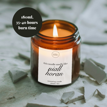 Load image into Gallery viewer, Niall Horan Candle, One Direction Gift