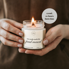 Load image into Gallery viewer, Paul Mescal Candle, Normal People Gift