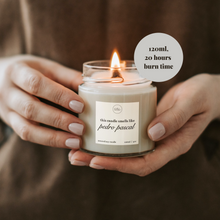 Load image into Gallery viewer, Smells Like Pedro Pascal Candle, Celebrity Candles