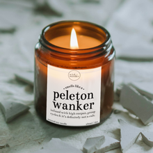 Load image into Gallery viewer, Peleton Wanker Candle, Spin Class Gifts