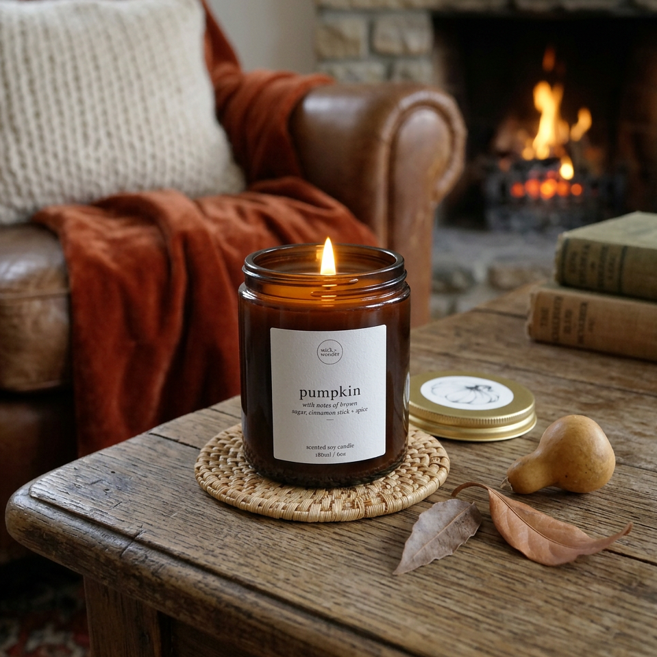 'Pumpkin' Candle – Limited Edition