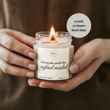 Load image into Gallery viewer, Rafael Nadal Candle, Tennis Gifts