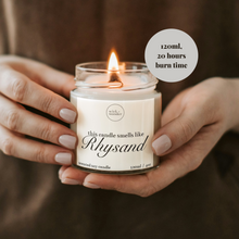 Load image into Gallery viewer, Rhysand Candle, ACOTAR Gifts
