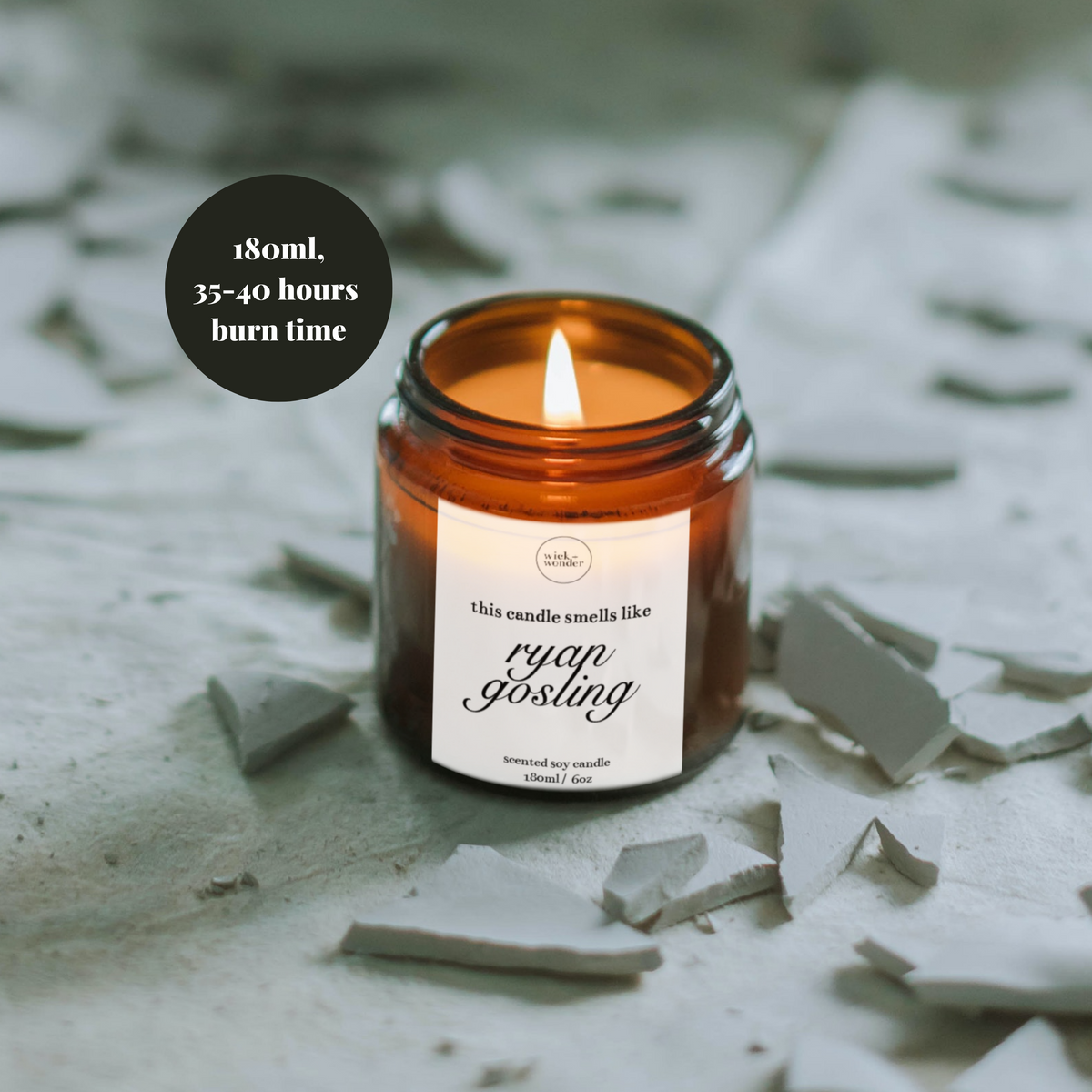 Smells Like Ryan Gosling Candle, Ryan Gosling Gifts