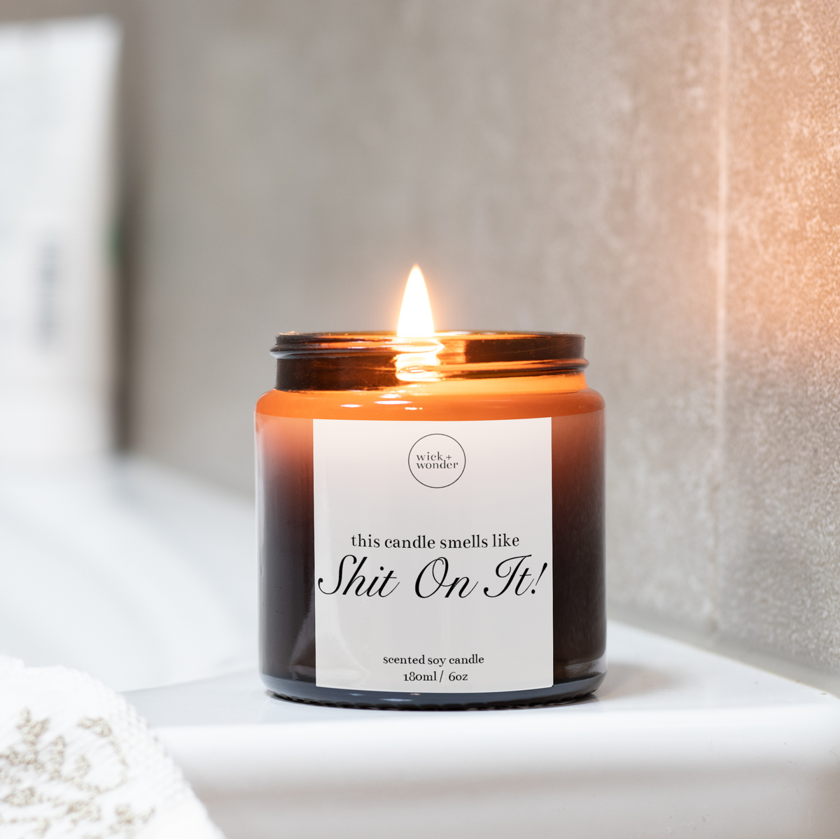 Shit On It Candle, Friday Night Dinner Gifts