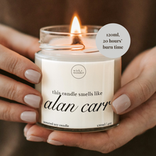 Load image into Gallery viewer, Alan Carr Candle, The Traitors Gifts