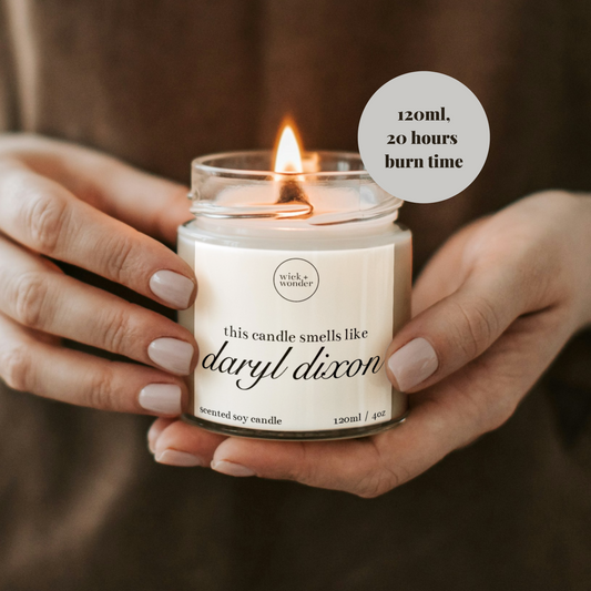 Daryl Dixon Candle, The Walking Dead Gifts
