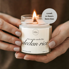 Load image into Gallery viewer, Declan Rice Candle, Arsenal Gifts