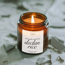 Load image into Gallery viewer, Declan Rice Candle, Arsenal Gifts