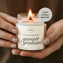 Load image into Gallery viewer, Off Campus Gifts, Garrett Graham Candle