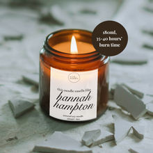 Load image into Gallery viewer, Hannah Hampton Candle, Women's Football Gifts