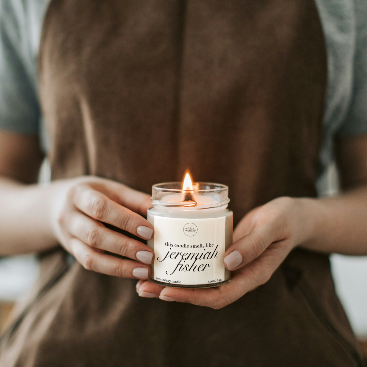 Jeremiah Fisher Candle, The Summer I Turned Pretty Gifts