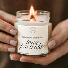 Load image into Gallery viewer, Louis Partridge Candle, House Of Guinness Gifts